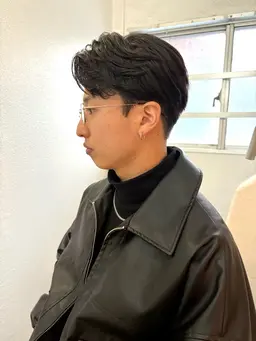 【メンズ限定★時間がないときに】メンテナンスメンズカット