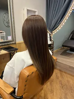 【うる艶ヘア💫】カット＋ナノケア縮毛矯正＋選べるトリートメント  ￥13000  →  ￥10600