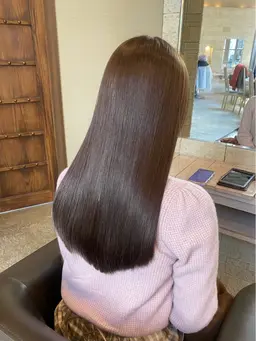 【梅雨対策☔️】カット＋縮毛矯正＋クイックトリートメント