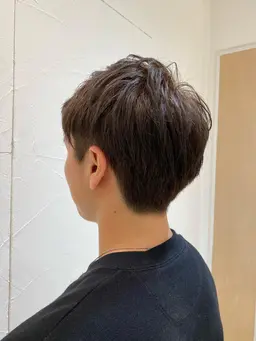 【メンズ1番人気💙】メンズ似合わせカット+眉カット✨✨