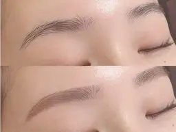 🔰お試し🈹ムラなし抜け感眉へ🫧間引き(毛量調整)+眉スタイリング(※メイク無)骨格診断⚠️時間内施術【口コミ投稿】