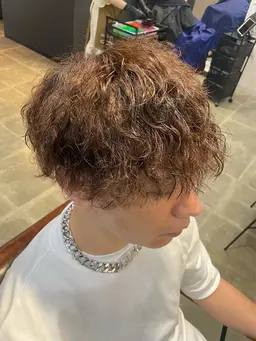 メンズパーマ（カット込み）🧑🏻‍🦱✨