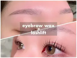 【set menu】ラッシュリフト×アイブロウワックス