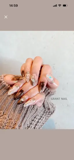 NEW Jr.ネイリスト)hand オフ込み!つけ放題¥1980♪