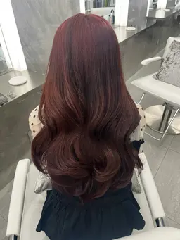 暖色カラー 🩷