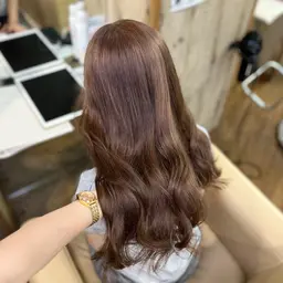 【🌸1名様限定🌸】🫧トレンド艶カラー+頭皮洗浄marbb🫧(条件あり)※当日予約不可