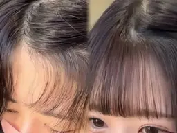 【❣️お悩み解決・話題の前髪矯正❣️】前髪縮毛矯正+カット+トリートメント