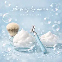 🪞顔剃りシェービング🫧
