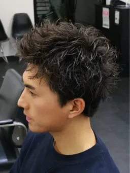 🔥トレンド🔥スパイキーショートカット