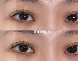 オーダーメイドまつ毛パーマ