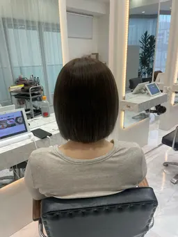 カット+天使の輪うる艶トリートメント🍀(ボブにしたい方orショートにしたい方限定)