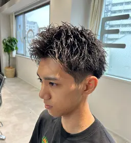 ✨ミニモ限定✨メンズカット➕15分ヘッドスパ