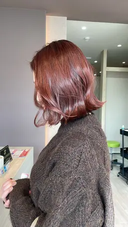 【１２月下旬　平日限定❄️】　カット＋カラー＋TOKIO髪質改善✨