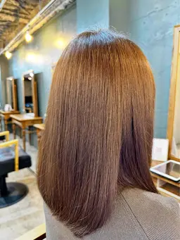 ⭐️髪質改善⭐️縮毛矯正➕カット➕linkスタンダードトリートメント