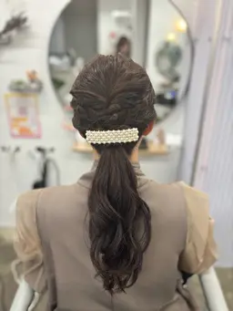 【事前予約3日前限定】女子会やデート前にヘアセット💕 ⚠️補足説明を必ずお読みください