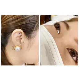 まつ毛パーマ➕耳ツボ