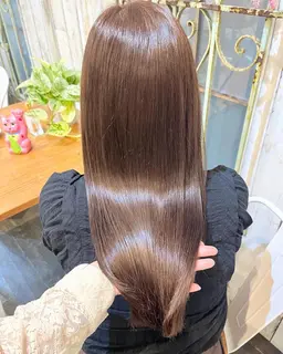 🧡カラー＋髪質改善3stepハホニコトリートメント