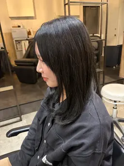 白髪染め(暗染め)