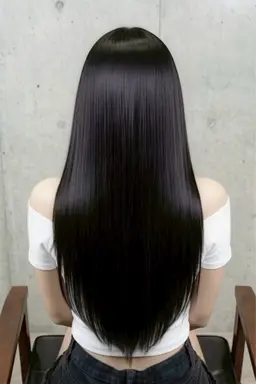 前髪カット＋カラー＋髪質改善トリートメント