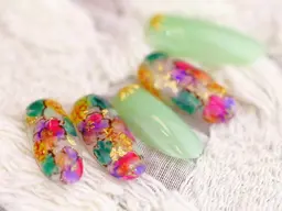 持ち込みも可能☆オーダーチップ✩6500円​〜​(お渡しは別日)ミニモ学割