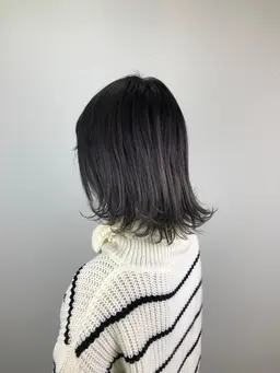 🦩レディース　カット&カラー🦩