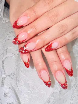 ガラス・ミラー・デザインフレンチ