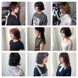 【お手入れ簡単】カット & パーマ & トリートメント✂︎