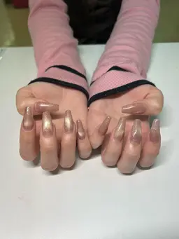 オフありマグネットネイル