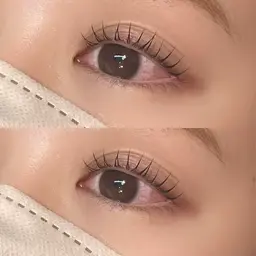 ラッシュリフト+アイシャンプー