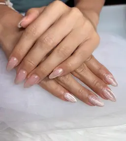 ワンカラー (オフ込み、マグネットネイルOK、口コミ必須、お直し不可)