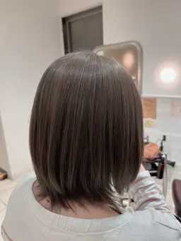 ブリーチ無しダブルカラー+トリートメント