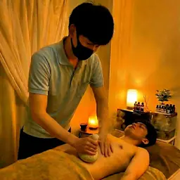 【妊活男子応援】プレッシャーを流すメンズアロマリンパ90分+半身浴10分