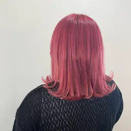 【もっと自由に個性開花】🌷カット＋ダブルカラー🌷(ケアブリーチ)