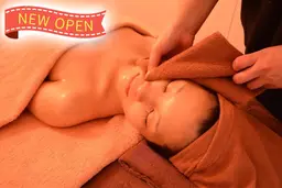 《店長オススメ》小顔コルギフェイシャル70分本格肌ケアパック付