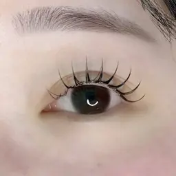 ❄️12月限定❄️   【束感コーティング付き✨️】          🩰フラットラッシュ 120本🩰