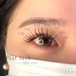 おすすめ✨当店1番人気❣️【平日限定】フラットラッシュ140本までつけ放題