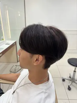 メンズカット＆カラー＆スパ