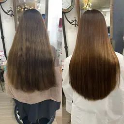 雨季の湿気での広がりに期間限定✨艶髪柔らかオイルストレート極艶✨¥25300→¥22000