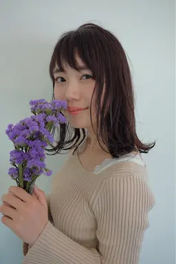 🎓学生限定☁️ 自分らしさを大事にしたいあなたへフィットするカット×うる艶トリートメント🌿