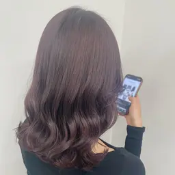 🐰🫧ご新規限定クーポン🫧🐰カット(メンテナンスも可)+アドミオ・イルミナカラー+質感補正トリートメント