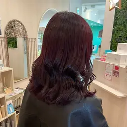 【 学割 】【 U24 】 《髪質改善カラー》似合わせワンカラー _ 8800円→