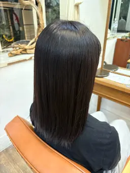 🫧🌱白髪染め +3ステップトリートメント🌱🫧