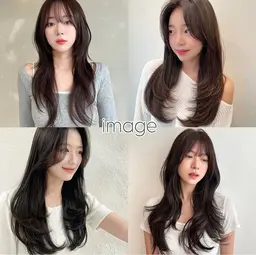 【人気NO.1✨✨】韓国トレンドstyle🇰🇷💗୨ レイヤー&ハッシュカット ৎ