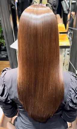 【minimo限定】当日予約👌髪質改善✨プレミアム縮毛矯正➕地肌クレンジング➕トリートメント🌱（毛先整え無料）