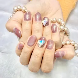 【オフなし】マグネットネイル💅※パラジェル＋¥1000