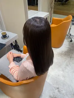 🎀✨ワンカラー✨🎀 ✴︎2Stepトリートメント＋Sh&Tr付き