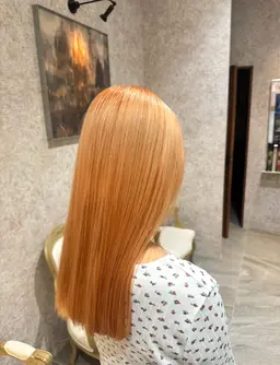 breach double color + treatment /気分を変えるハイトーンカラー🕊️