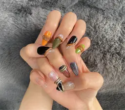 【チップ・フラッシュ】オーダーメイドチップ　サイズを1人1人合わせてお作り！自然な仕上がりに✨掲載の写真もチップです。