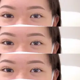 アイブロウWAX&メイクアドバイス