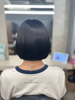 🟨 【こだわりの毛量調節】似合わせカット+ 3stepシルクトリートメント🛁💭